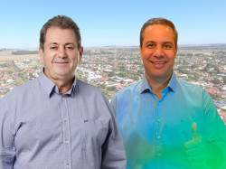 Tiago e Marsura estão tecnicamente empatados em Itaporã