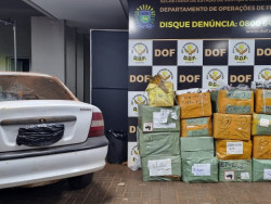 R$ 419 mil em relógios ilegais são apreendidos pelo DOF no IV Plano