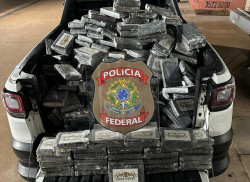 Polícia Federal apreende quase meia tonelada de cocaína em MS