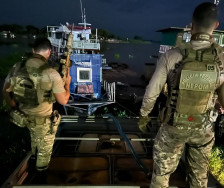 PF apreende 20 mil litros de combustível contrabandeado