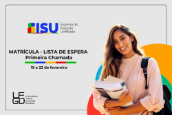 Encerra amanhã matrículas para aprovados na 1ª chamada do SISU