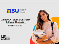 Encerra amanhã matrículas para aprovados na 1ª chamada do SISU