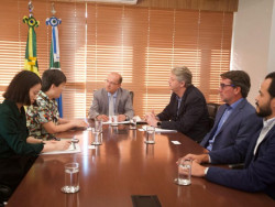 Ministra da China vem a Mato Grosso do Sul prospectar negócios