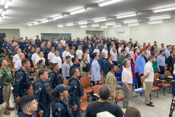 Novos agentes da Guarda iniciam curso de formação