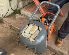 Receita Federal apreende 25 quilos de cocaína avaliados em R$ 3 milhões