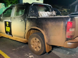 Assassinos são presos em barreira do DOF em Corumbá