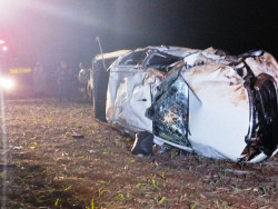 Homem de 54 anos morre em acidente entre Indápolis e Lagoa Bonita