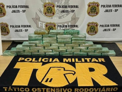 Representante comercial de MS é preso com 42 quilos de cocaína em SP