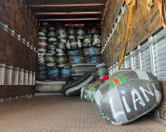 Polícia apreende R$ 3,6 milhões em produtos contrabandeados