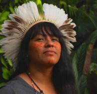 Acadêmica indígena vai receber Prêmio Marta Guarani