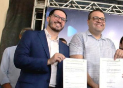 Alan Guedes empossa professor do IFMS como secretário de Educação