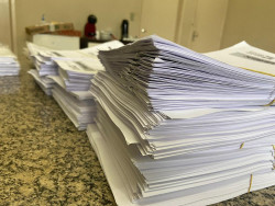 CPI que investiga Délia Razuk recebe mais 5 mil páginas de documentos