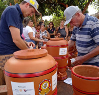 Rotary Água Boa distribui filtros de água na periferia de Dourados