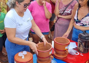 Rotary Água Boa distribui filtros de água na periferia de Dourados
