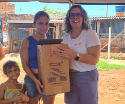 Rotary Água Boa distribui filtros de água na periferia de Dourados