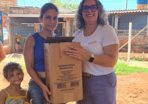 Rotary Água Boa distribui filtros de água na periferia de Dourados