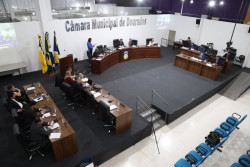 Na 5ª sessão do ano, vereadores aprovam 15 projetos de lei