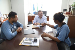 Condições de trabalho da Agecold preocupam Laudir