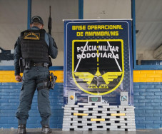Militar Rodoviária prende homem por tráfico de cocaína em Amambai