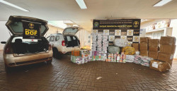 DOF apreende R$ 1 milhão em materiais contrabandeados