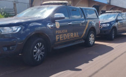 PF prende três em Dourados por envio de cocaína à região Sul