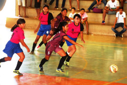 Torneio de Futsal Feminino marca lançamento do programa Povos Indígenas