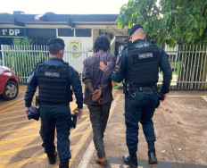 Ladrão que invadiu conveniência no Parque Alvorada é preso pela PM