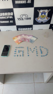 Guarda Municipal prende homem com 48 pedras de crack em Dourados