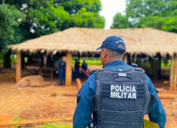 PM captura foragido da Justiça ao combater violência doméstica