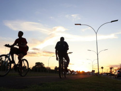 Quinta-feira tem temperaturas acima da média