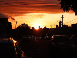 Onda de calor segue no final de semana
