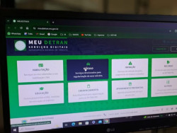 Primeiro emplacamento de veículo pode ser feito direto no site do Detran