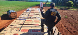Carga milionária de cigarros ilegais é apreendida pela polícia