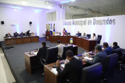 Na 7ª sessão do ano, vereadores aprovam 11 novos projetos de lei