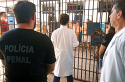 No Dia Mundial da Saúde Bucal, reeducandos de MS participam de ação