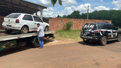 Polícia recupera dois veículos furtados e prende receptador