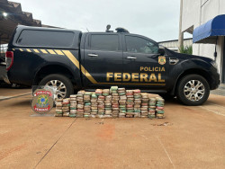 Drogado, motorista é preso com 150 quilos de cocaína