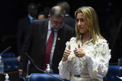 Soraya “esquece” MS e manda R$ 8 milhões em emenda para ONG do Rio