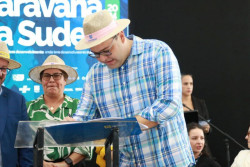 Alan assina convênio para drenagem e asfalto em Dourados