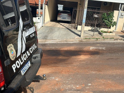 Polícia Civil prende autores de homicídio ocorrido em Iguatemi