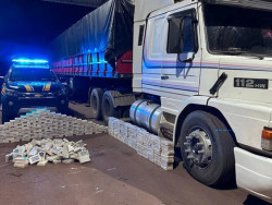 PRF apreende 509 quilos de cocaína em carreta