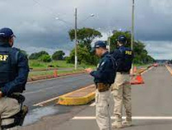 PRF registra dez acidentes e uma morte em rodovias de MS