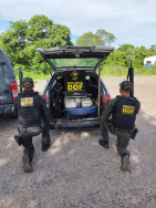 Homem que seguia com pasta-base de cocaína para São Paulo é preso