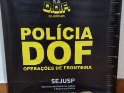 Homem que seguia para reserva indígena com maconha é preso pelo DOF