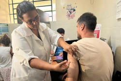 Prazo para tomar 1ª dose da vacina contra dengue acaba dia 30 deste mês