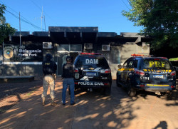 Policial rodoviário federal é preso por violência doméstica