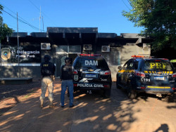 Policial rodoviário federal é preso por violência doméstica