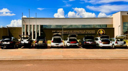 DOF intercepta comboio com nove veículos carregados com contrabando