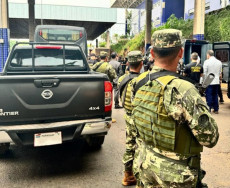 PF recebe 25 brasileiros de facções que estavam no Paraguai