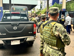 PF recebe 25 brasileiros de facções que estavam no Paraguai